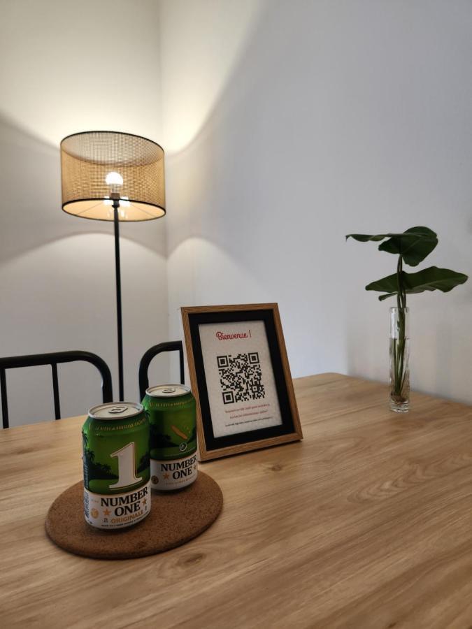 Appartement Cosy En Duplex Avec Jardin Et Cuisine A Trianon Noumea Eksteriør bilde